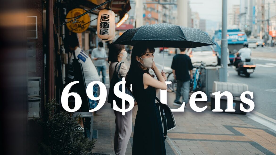 Street Photography with the CHEAPEST Sony E-mount lens in Japan / Sony A7IV, TTArtisan 50mm F2