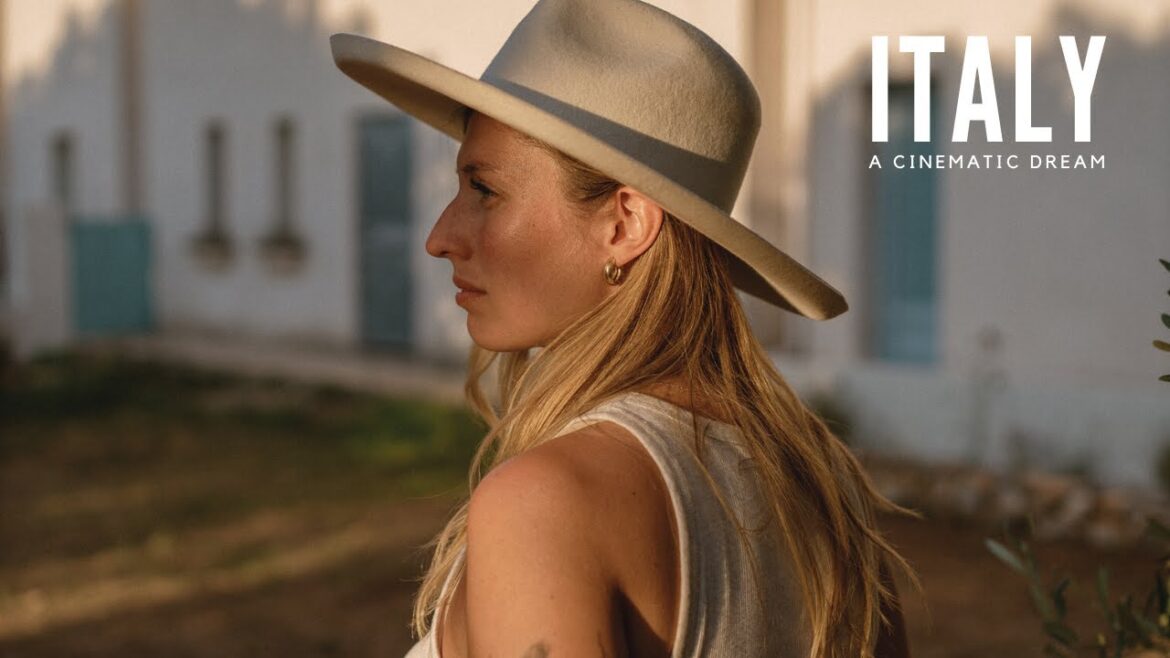 Cinematic ITALY: When it Feels Just Like a DREAM.   (Sony a7iV + DJI Mavic Air + iPhone 13 Pro Max)