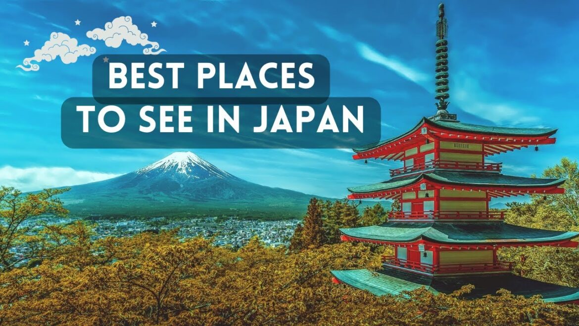 Best Places to Visit in Japan! (Now that Japan is open to tourism again!)