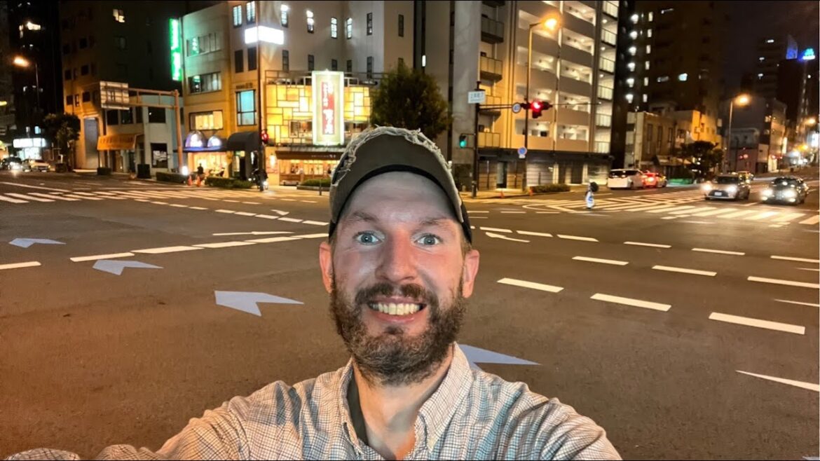 Evening walk in Osaka JAPAN π―π΅ #LIVE Evening walk in Osaka JAPAN π―π΅ #LIVE