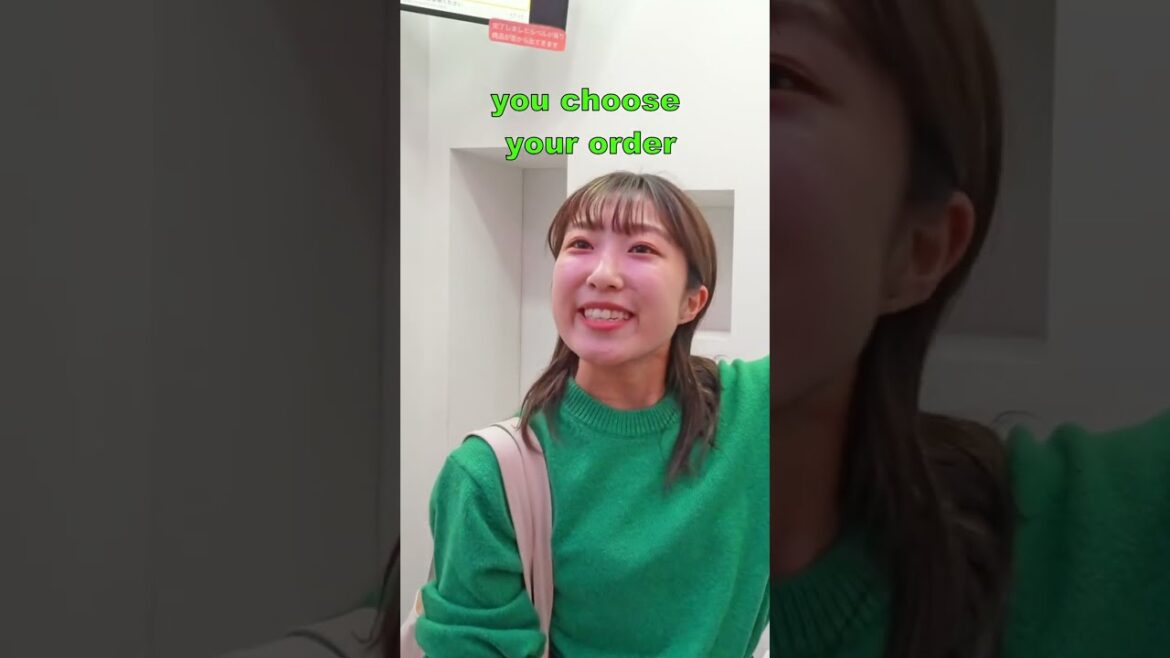 A super cute and unique Japanese food cabin