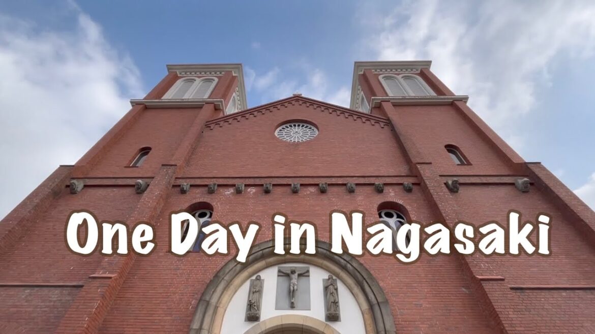Nagasaki Dutch District Walk and Urakami Church | Nagasaki Trip#4
