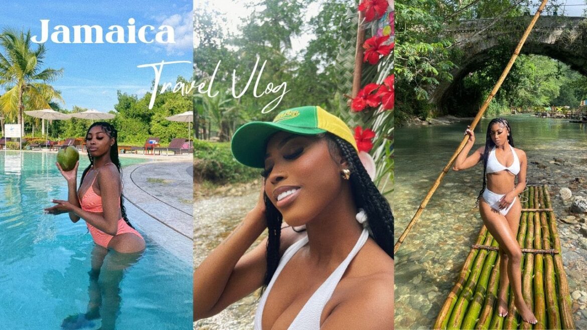 JAMAICA VLOG| Lit Time in Montego Bay!| TRAVEL VLOG | Tosin Tee