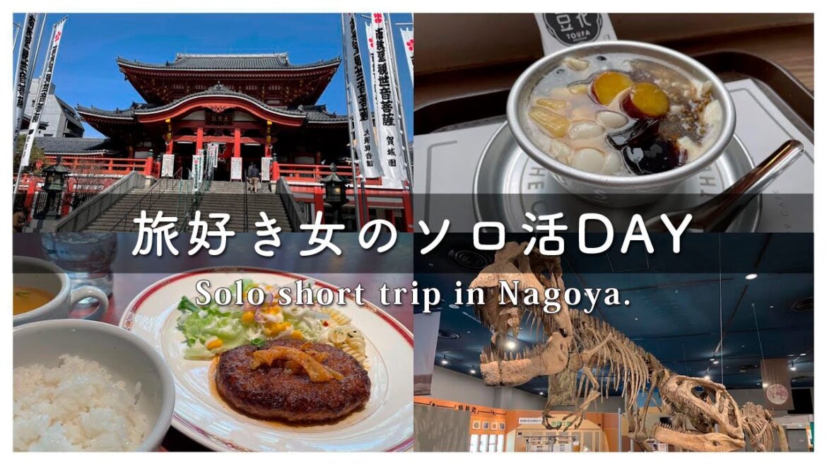 【ソロ活】疲れた女の手軽なリフレッシュ法!名古屋を街ブラしたら予想以上に癒された【プラネタリウム/nagoya/short trip】 【ソロ活】疲れた女の手軽なリフレッシュ法!名古屋を街ブラしたら予想以上に癒された【プラネタリウム/nagoya/short trip】