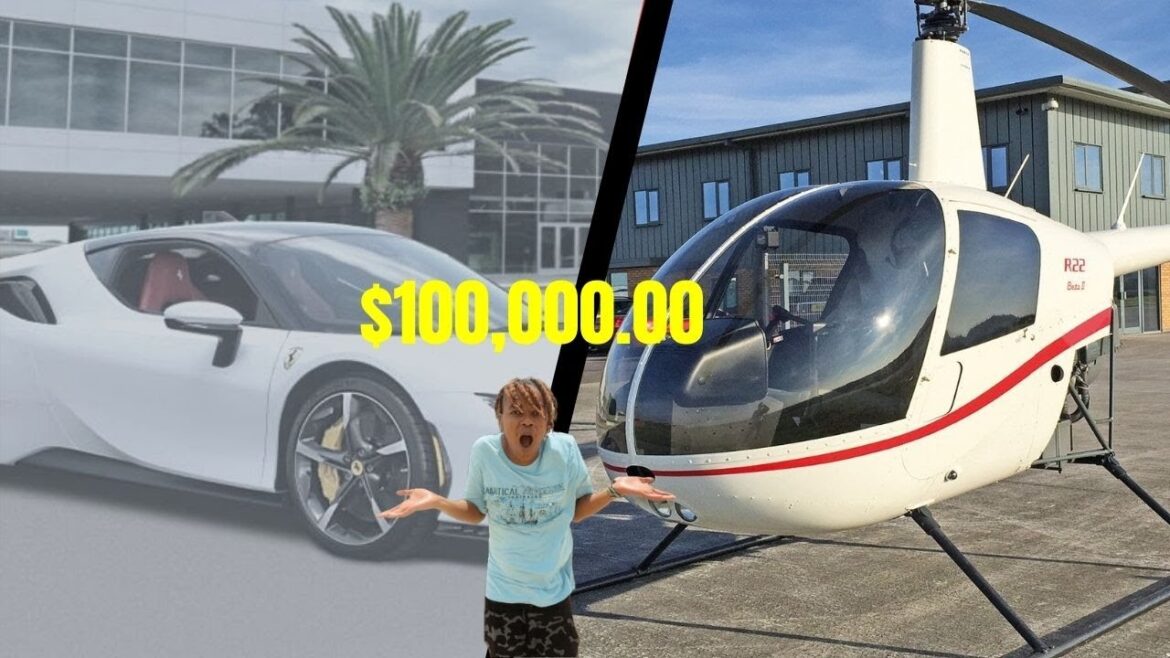 I Spent $100,000 in this Video