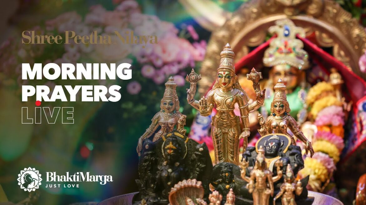 Morning Prayers LIVE from the Bhutabhrteshwarnath Mandir