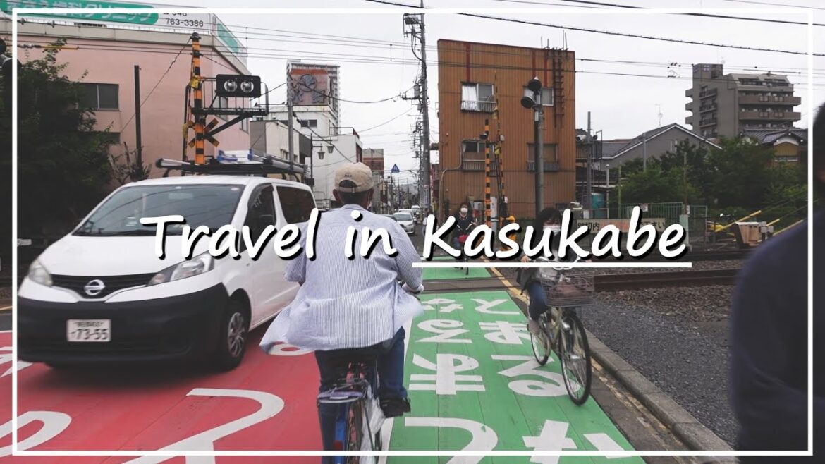 【Japan Walk】Kasukabe in Saitama | The Home of Crayon Shin Chan 【Japan Walk】Kasukabe in Saitama | The Home of Crayon Shin Chan