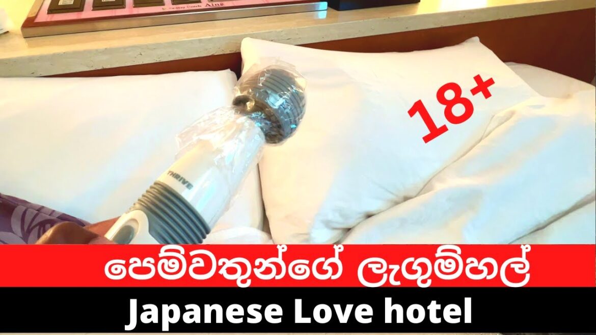 Japanese Love hotel පෙම්වතුන්ගේ ලැගුම්හල් | Sinhala travel vlog #salindasenarath Japanese Love hotel පෙම්වතුන්ගේ ලැගුම්හල් | Sinhala travel vlog #salindasenarath