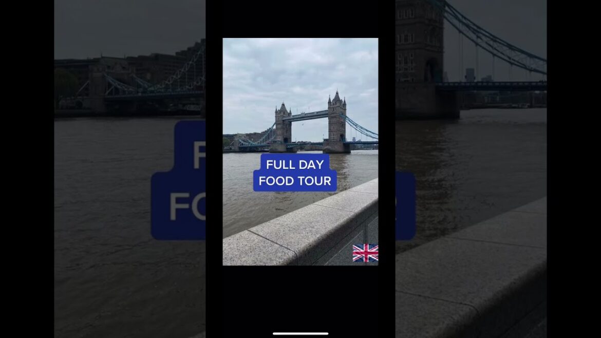 How to EAT for 24 HOURS in LONDON #shorts #londonfood How to EAT for 24 HOURS in LONDON #shorts #londonfood