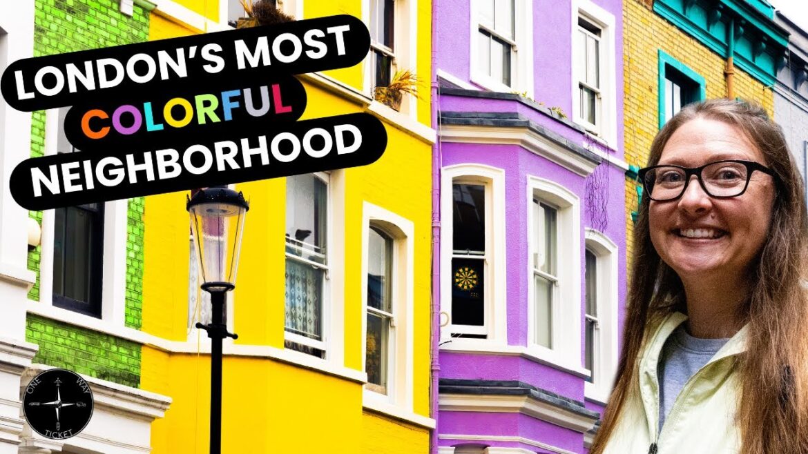 NOTTING HILL & PORTOBELLO MARKET (LONDON WALKING TOUR) NOTTING HILL & PORTOBELLO MARKET (LONDON WALKING TOUR)