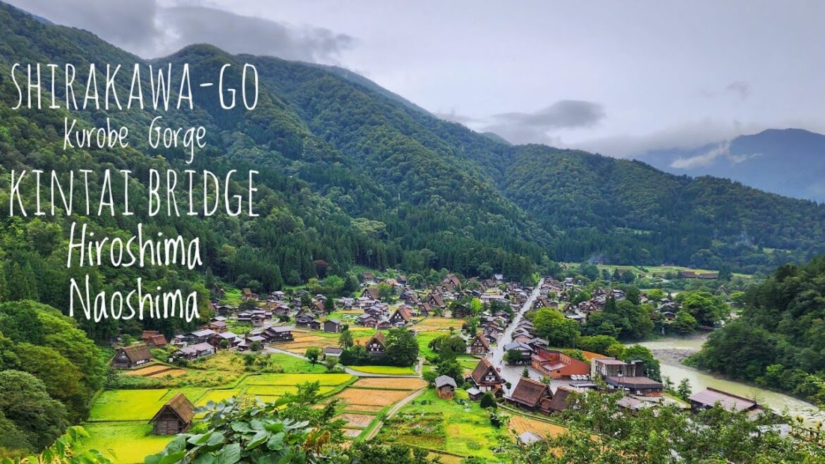 Silver Week 2022 Travels - 10 prefectures in 9 days