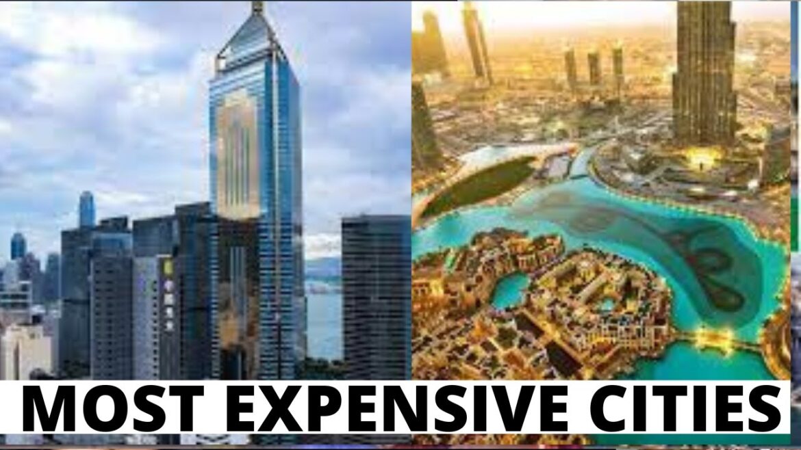 Top 5 Most Expensive Cities To Live in The World | Travel Guide Video |  Travelholic
