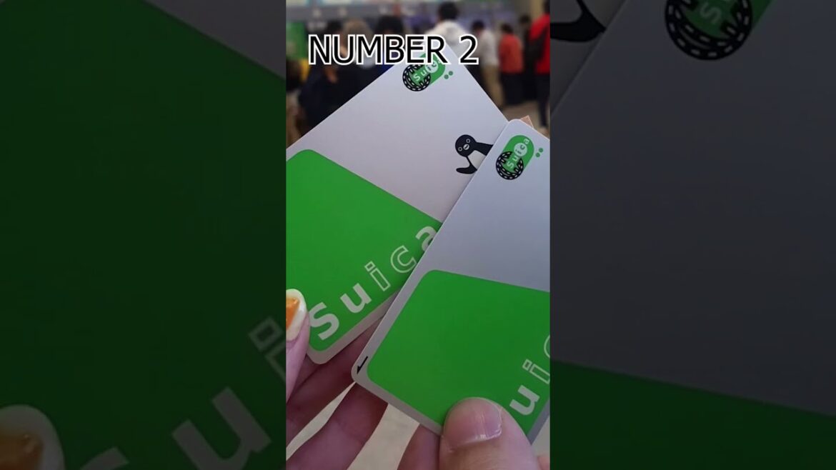 3 Tips for your first Japan trip #shorts