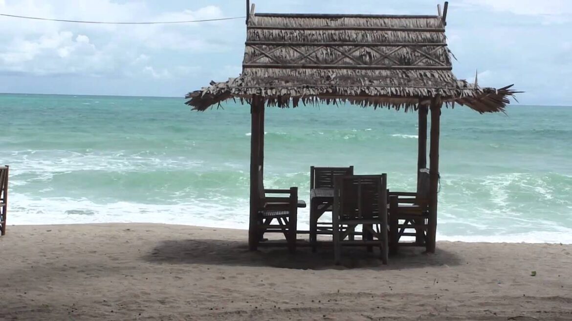 Outside The Reggae Restaurant Bang Tao Beach Phuket Thailand