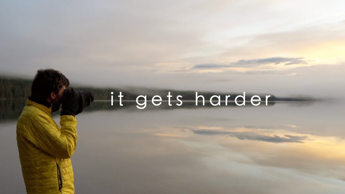 Photography gets harder the better you get at it… and that's a good thing Photography gets harder the better you get at it... and that's a good thing