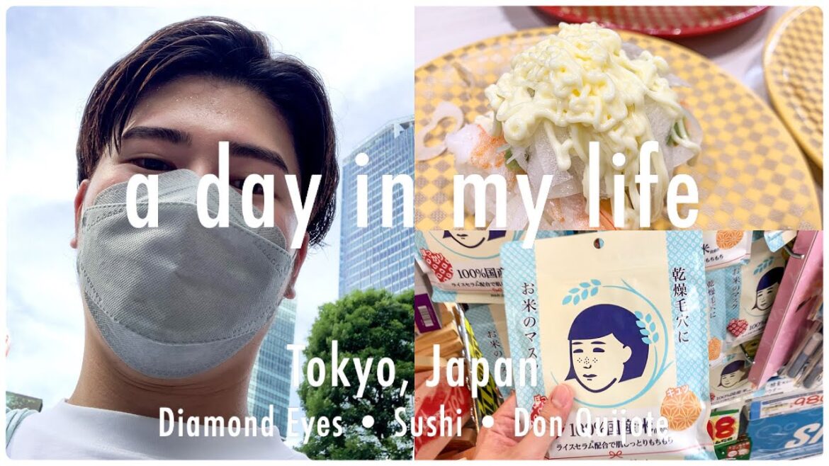 A Day in my LIFE in JAPAN | Shibuya • Uobei Sushi • Don Quijote • Diamond Eyes | VLOG 79 A Day in my LIFE in JAPAN | Shibuya • Uobei Sushi • Don Quijote • Diamond Eyes | VLOG 79