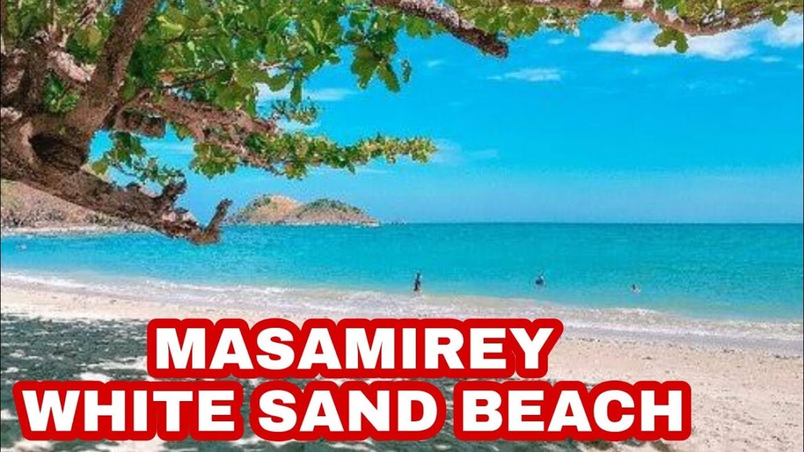 Walking along Masamirey White Sand Beach in Sual, Pangasinan | Where to Stay and Where to Eat