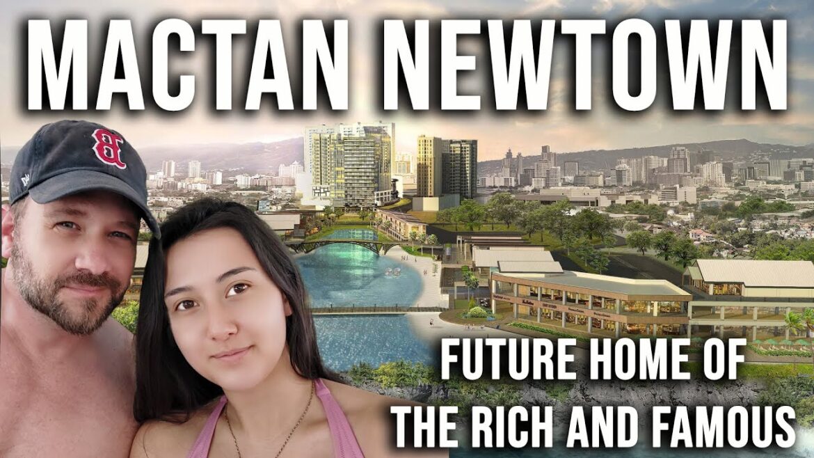 Mactan Newtown, The New Home of The RICH AND FAMOUS? π΅π Mactan Newtown, The New Home of The RICH AND FAMOUS? π΅π