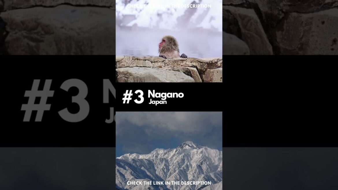 AWESOME winter destinations #shorts