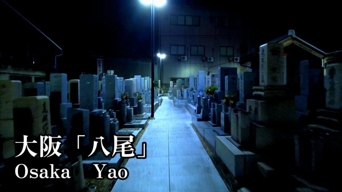 Walking Japan | Late night walk in “Yao”, Osaka. Walking Japan | Late night walk in "Yao", Osaka.