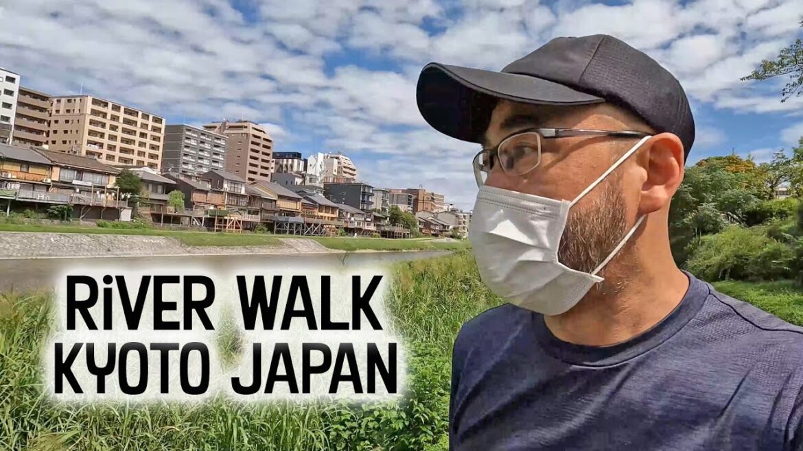 Walking Along Kyoto’s Most Famous River | Japan 2022