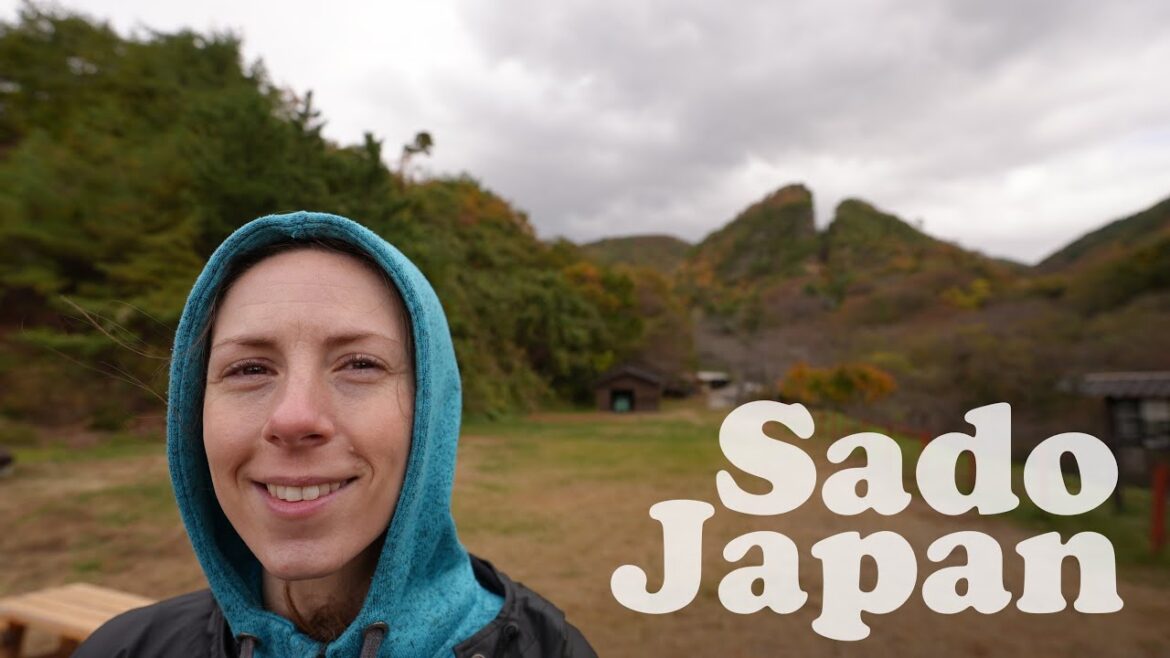 A Gold Mine, A Mountain from Zelda & Our Last Day on Sado, Japan