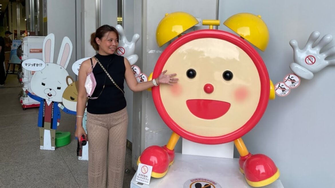 TOKYO odaiba tour HILTON stay