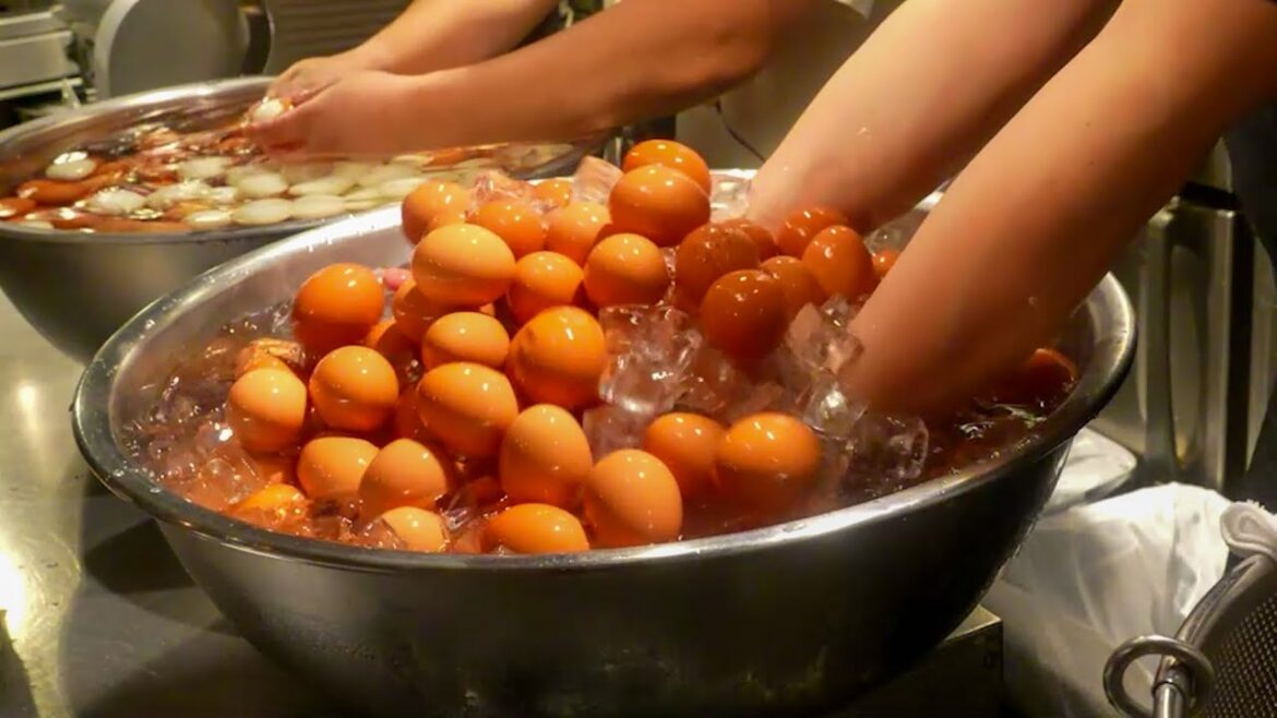 Boil 360 eggs a day! Tsukemen & Ramen Master – Japanese Street Food つけ麺 ラーメン Boil 360 eggs a day! Tsukemen & Ramen Master - Japanese Street Food つけ麺 ラーメン