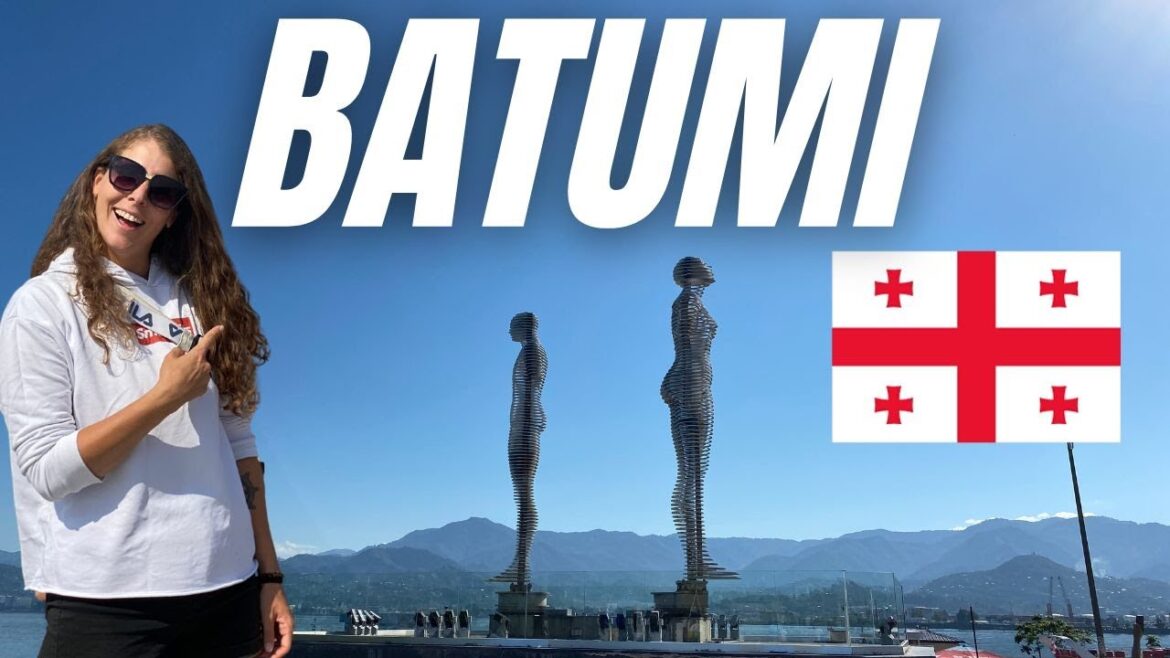 First Time in Batumi Georgia 🇬🇪 (WTF is this?!)