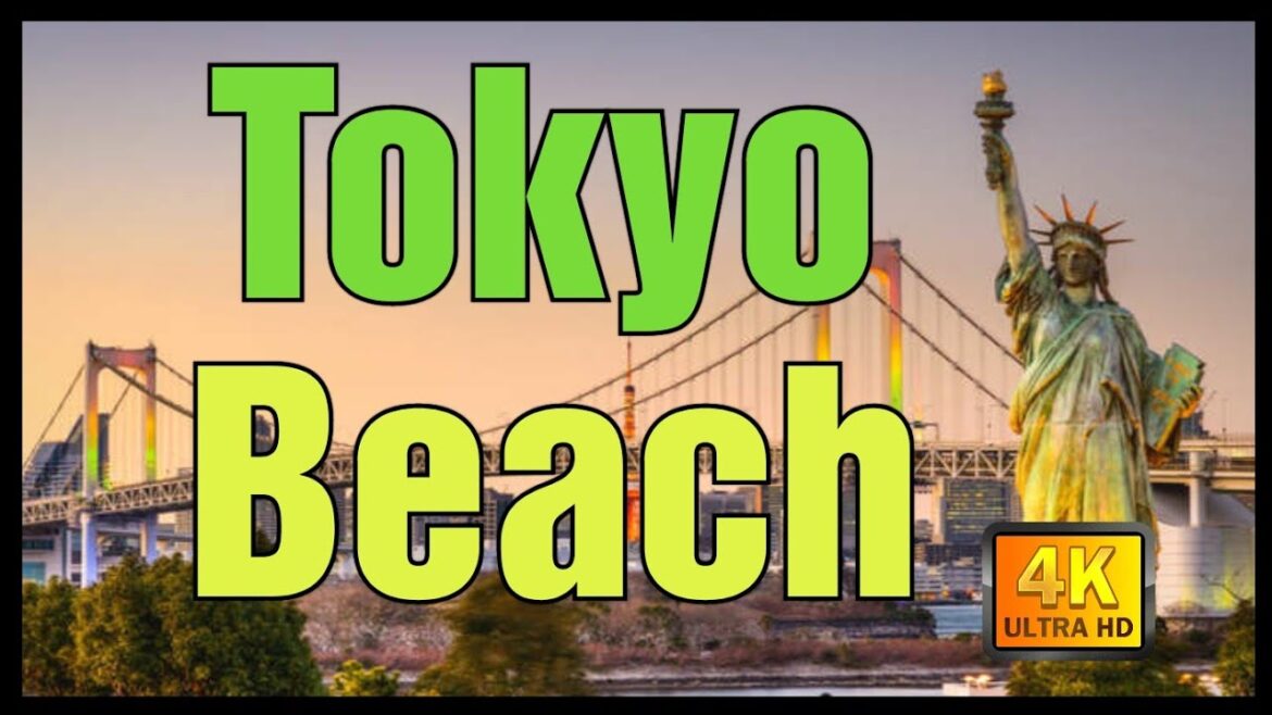 【4K】Japan Walk - Tokyo ,Odaiba (お台場) ,December 2020,#Japan #Tokyo #Odaiba (お台場)