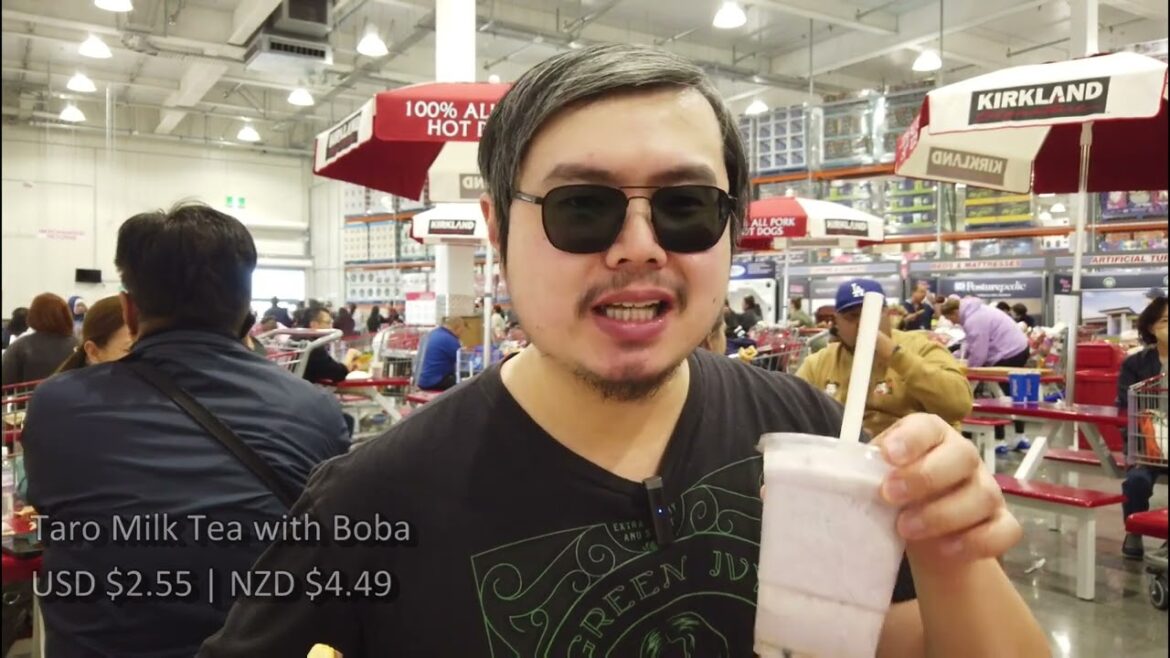 Costco New Zealand Food Court Food and Rotisserie Chicken Review