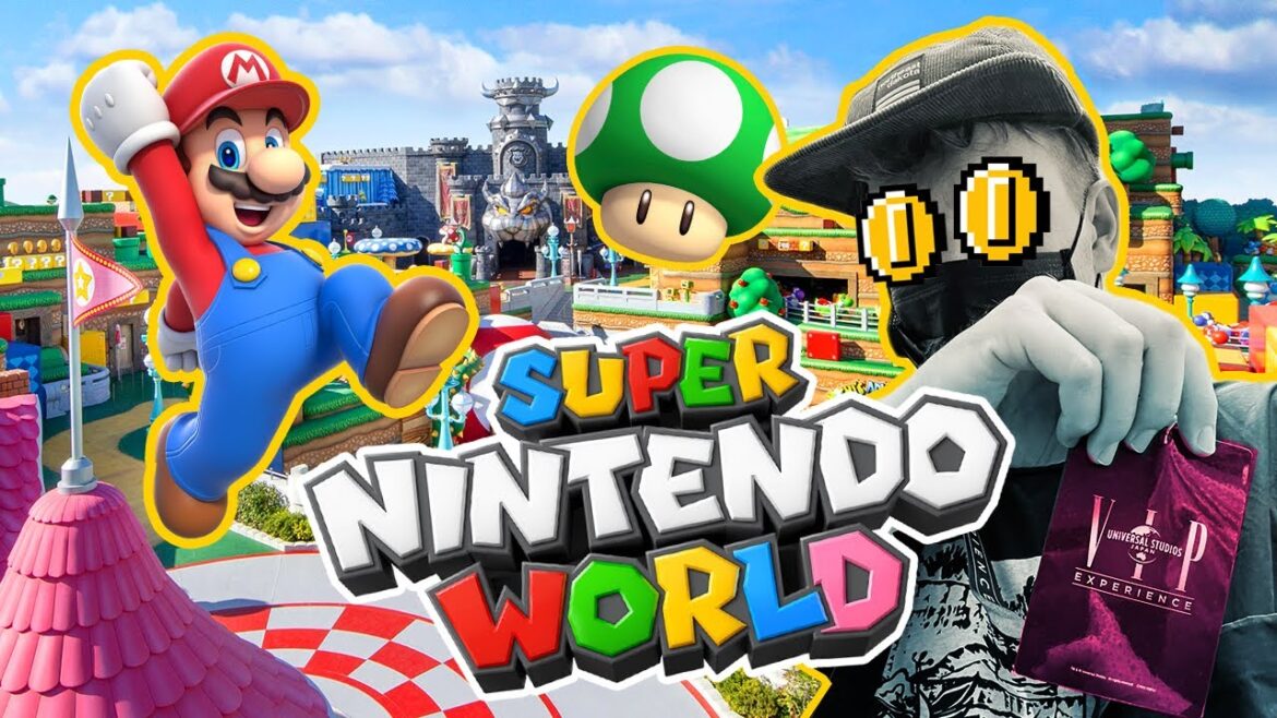 A Trip to SUPER NINTENDO WORLD JAPAN.