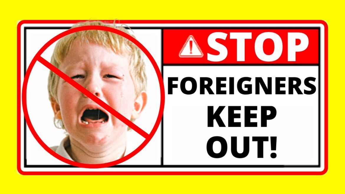 "The Japanese People Don't Want You". Is this TRUE?