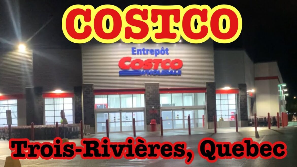 Costco, Trois-Rivières, Quebec… The Vanlife Review