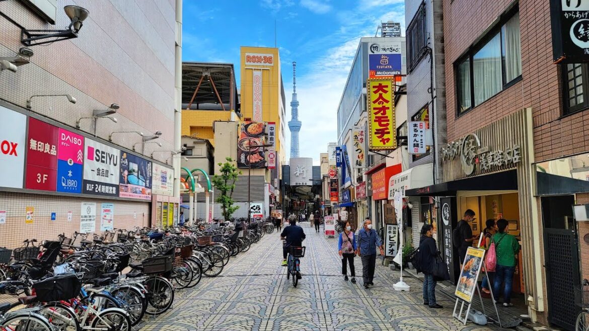 Live Tokyo Walk – Akihabara to Asakusa and Skytree! Burger Break & my Favorite Ice Cream Reveal 😋 Live Tokyo Walk - Akihabara to Asakusa and Skytree! Burger Break & my Favorite Ice Cream Reveal 😋