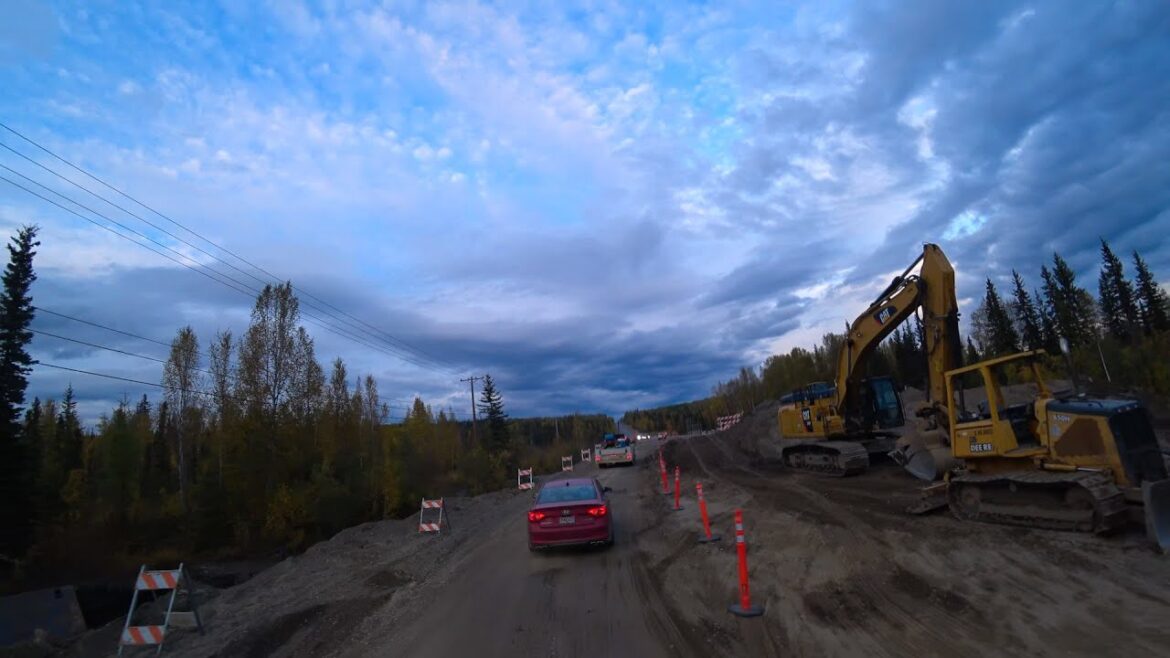 Alaska : Fairbanks to Chena Hot Springs scenic drive 4k (peak fall colors) Alaska : Fairbanks to Chena Hot Springs scenic drive 4k (peak fall colors)