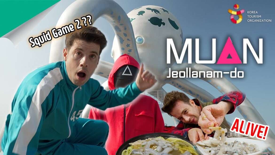 The No.1 Trip for Relaxation in Korea : Muan