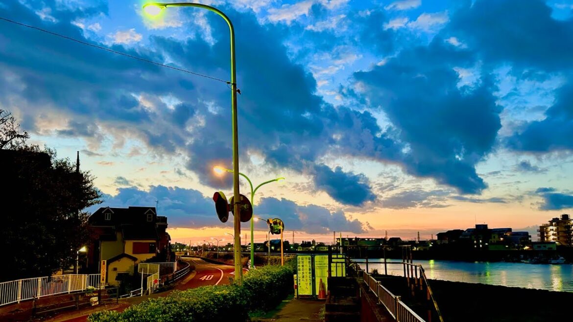 🔴 Sunset to Sunrise Shibuya Walk - iPhone 14 Pro Max & DJI OM6