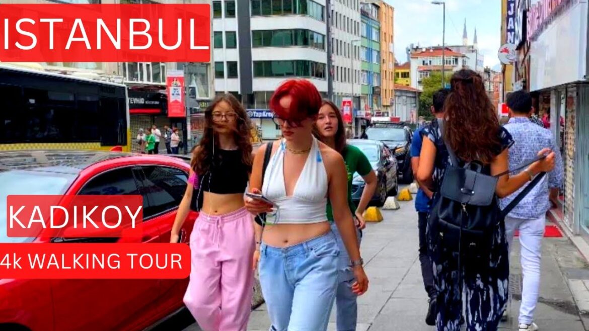 Istanbul Turkey Kadıköy 18th Sept.2022 Walking Tour 4K UHD 30FPS | Street Foods,BAZAAR,Bars, People Istanbul Turkey Kadıköy 18th Sept.2022 Walking Tour 4K UHD 30FPS | Street Foods,BAZAAR,Bars, People