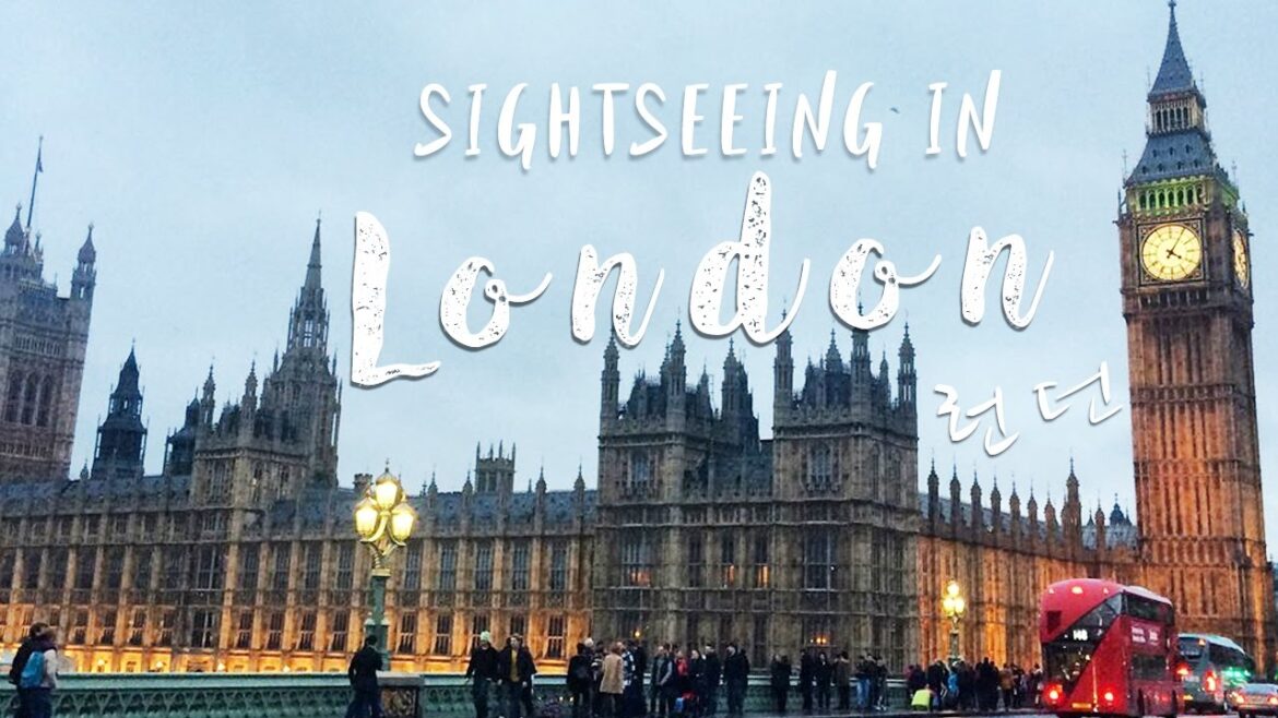 Europe Vlog | Sightseeing in LONDON Europe Vlog | Sightseeing in LONDON