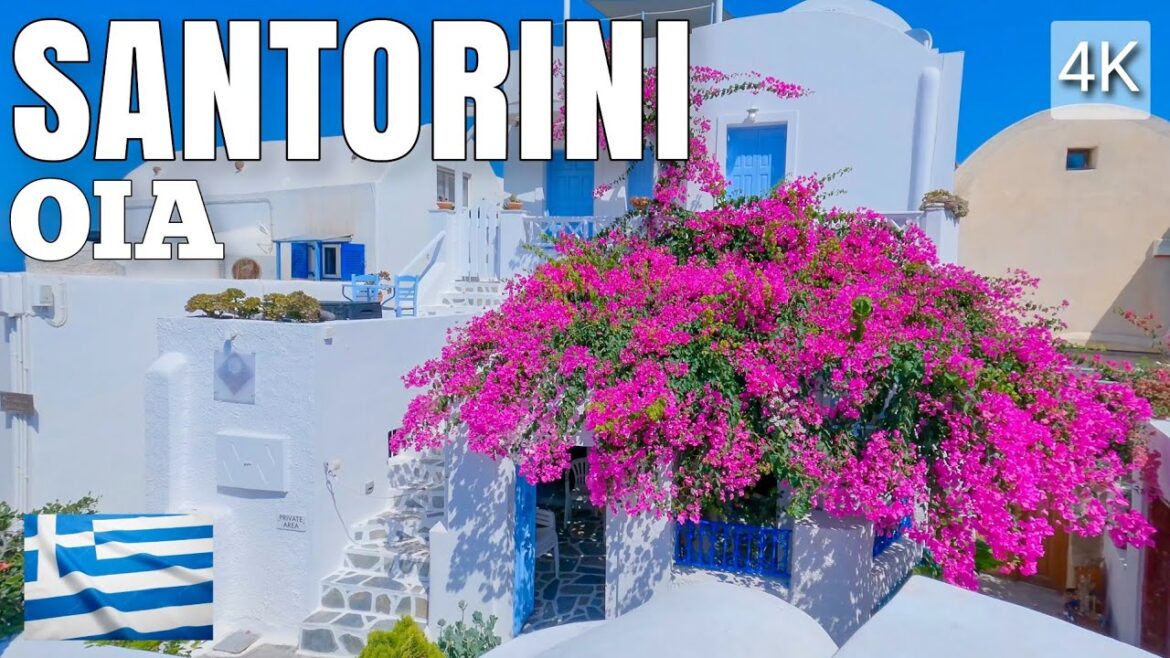 Exploring Oia Streets. Morning Walk in Oia, Santorini Greece. Virtual Walking Tour – September 2022 Exploring Oia Streets. Morning Walk in Oia, Santorini Greece. Virtual Walking Tour - September 2022