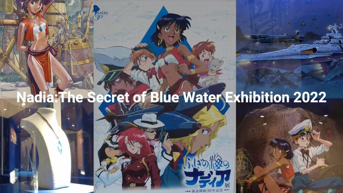Nadia:The Secret of Blue Water Exhibition 2022|Ube City Yamaguchi, Japan Nadia:The Secret of Blue Water Exhibition 2022|Ube City Yamaguchi, Japan