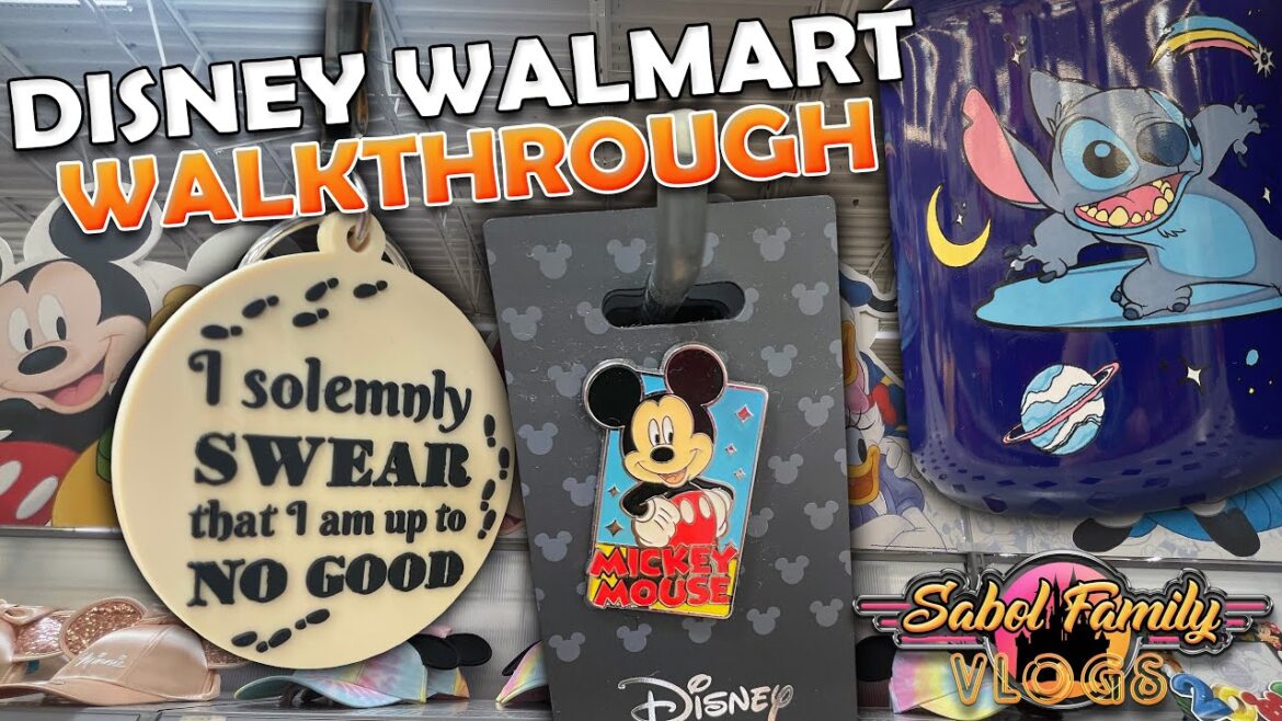 DISNEY WALMART Near Walt Disney World | FULL WALKTHROUGH! September 2022