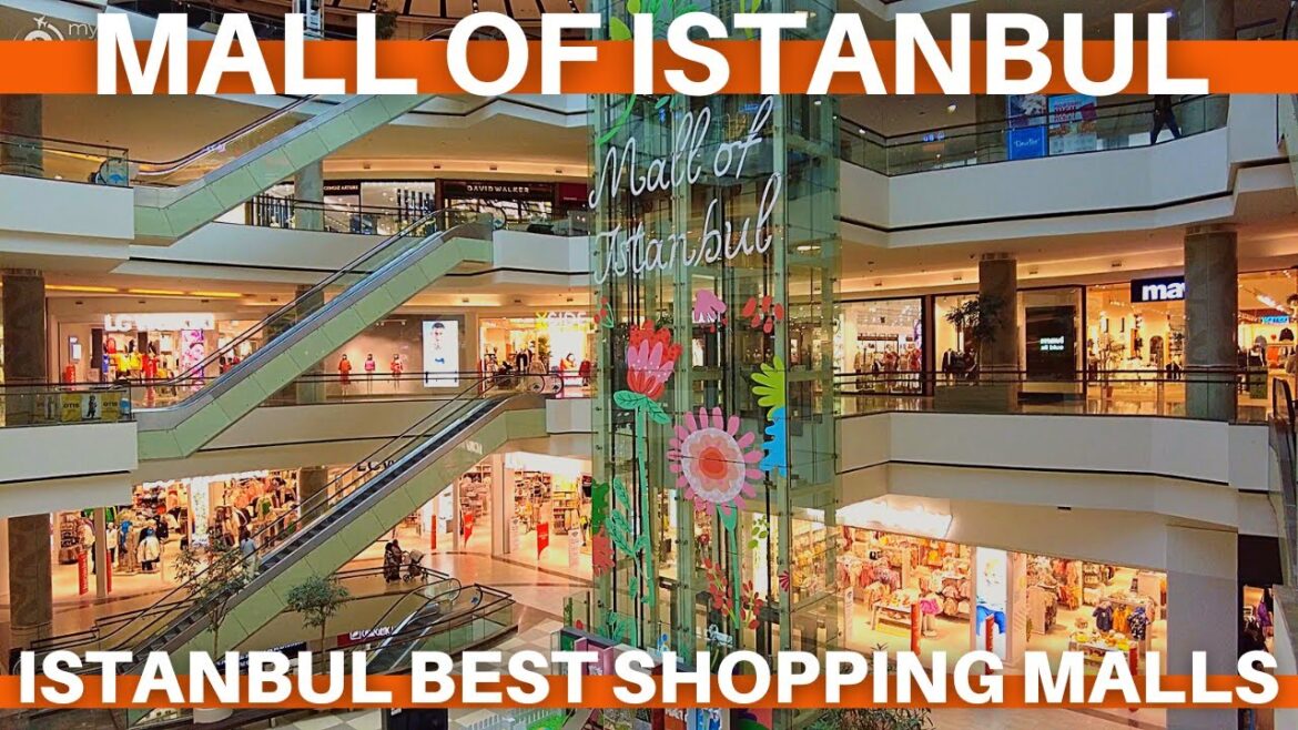 Istanbul Turkey Best Shopping Malls | Mall Of Istanbul Walking Tour-20 September 2022 | 4K UHD 60FPS