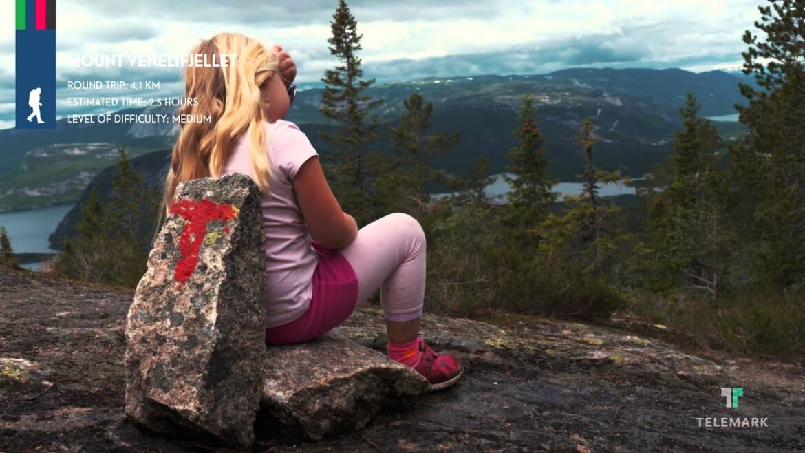 Venelifjell Kort Versjon – VandreTelemark Venelifjell Kort Versjon - VandreTelemark