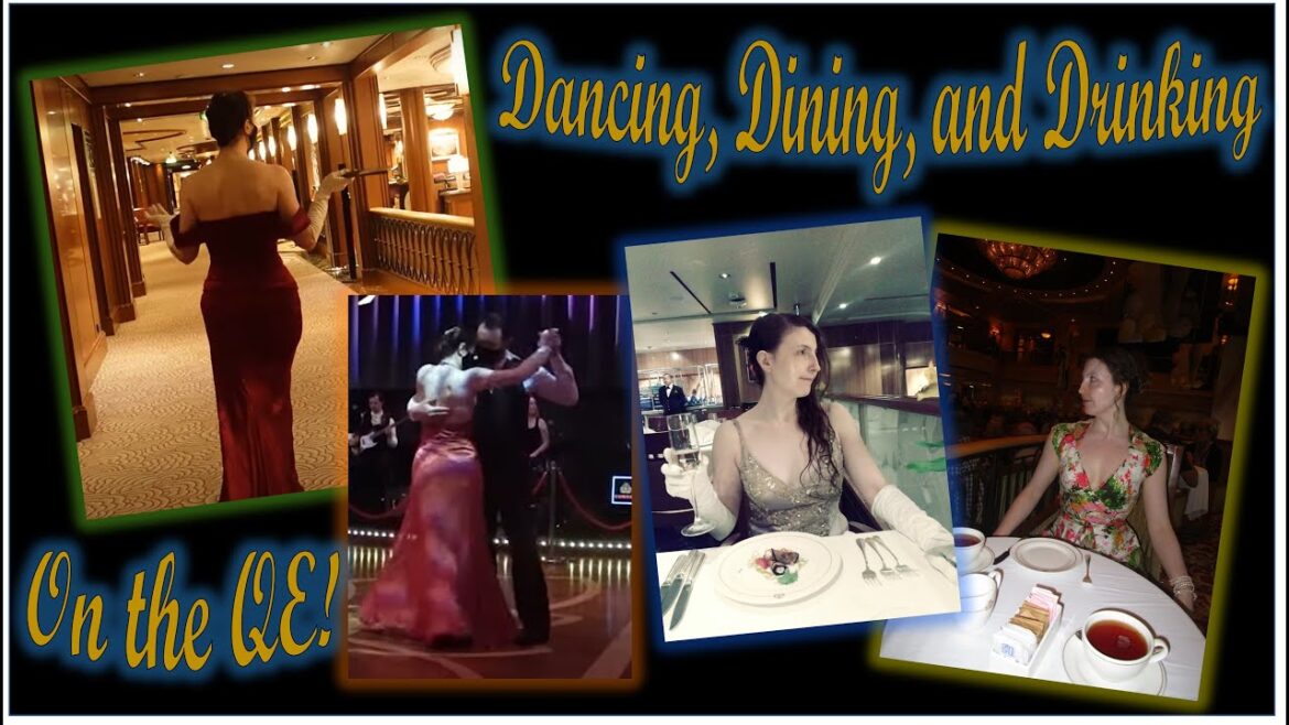 Cruising Fun – Queen Elizabeth Tour, Deck 2! Cruising Fun - Queen Elizabeth Tour, Deck 2!