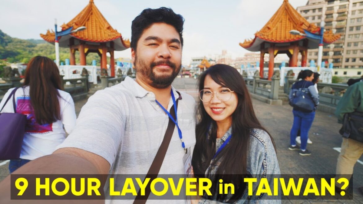 Have a 9 Hour Layover in Taiwan? A Half-Day Tour!