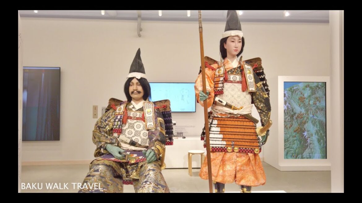 [4K]Yoshinaka Museum | 義仲館