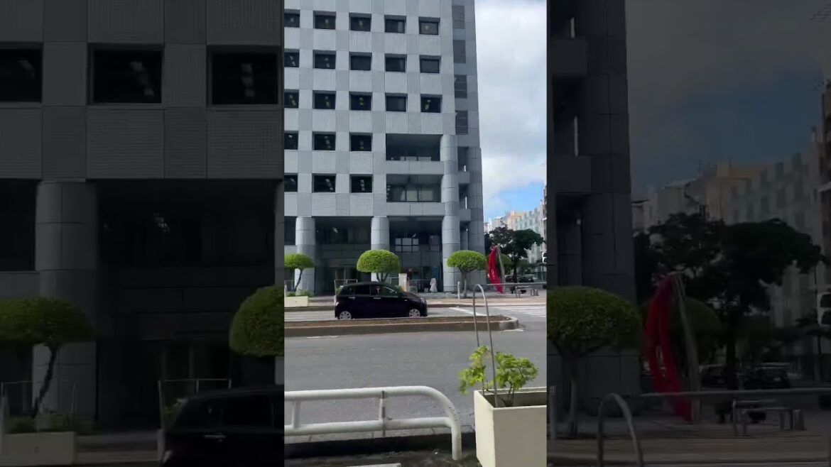 Robot lunch in Naha!