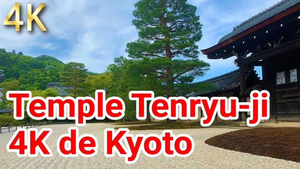 [Temple Kyoto Arashiyama Tenryu-ji] Un temple célèbre pour ses vastes terrains et son jardin